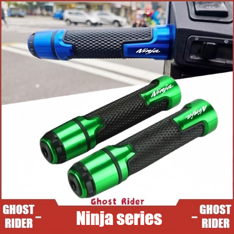 Dành Cho KAWASAKI NINJA 125 250 300 400 500 650 1000 Sửa Đổi Tay Lái Xe Máy Tay Cầm Cao Su Chống Trơn Trượt Tay Cầm Bộ Phụ Kiện