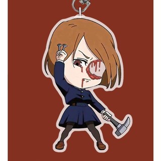 Móc khóa Gojo Satoru cụt nửa người Gojo 1/2 , Geto Suguru cắt đôi đầu Anime Jujutsu kaisen hot trend mới nhất mk_ĐH