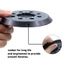 Tấm chà nhám 5 inch dày có lỗ 8Ventilation cho DWE64233 N329079 Công cụ mở rộng độ bền của máy chà nhám DWE6423 6423K