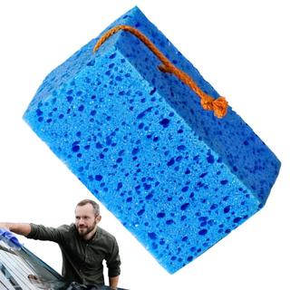 Car Wash Sponges Non Scratch Large Thickened Car Sponges for Washing Portable Soft Sponge Brush Dish & Wheel caeudeyvn
