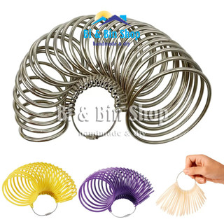 Bộ Vòng Đo Ni Cổ Tay Nhiều Kích Cỡ Dùng Đo Ni Cổ Tay Đeo Vòng Tay, Lắc Tay