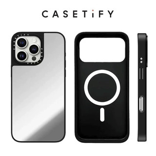Ốp điện thoại cứng gương màu trơn từ tính cho iPhone 17 Pro Max 17 Air 16 Plus 15 14 13 12 11 Vỏ chống sốc