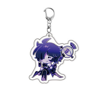 New style Game Cookie Run Kingdom Keychains for Accessories Bag Shadow Milk Pure Vanilla Cookie Keyrings ift