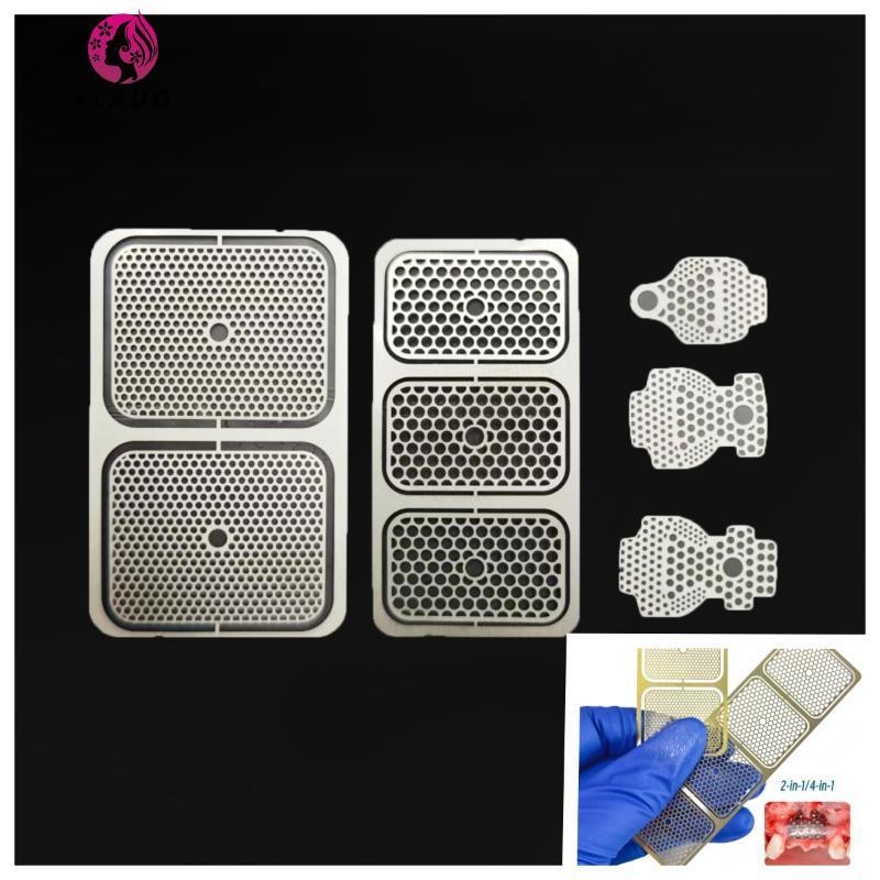 Springevenstar 1 / 2 / 3 Cái GBR Linh Hoạt Xương Tái Tạo Rào Chắn Màng Titan An Toàn Tấm Cấy Titan Lưới Springevenstar