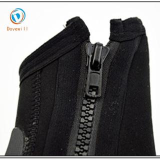Dovewill 5mm Ấm Neoprene Wetsuit Zip Boots Lặn xuồng Kayak Dingy Co Giãn Booties