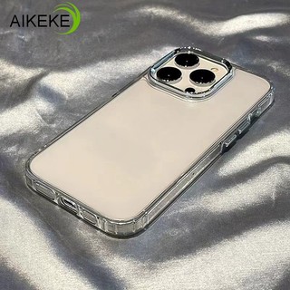 Dành Cho Tecno Pop 10 9 8 7 Pro 5 LTE 5 Pro 3 Pova 7 Pro 7 Ultra 6 Neo Pro Slim 5G 4G Kim Loại Ống Kính Máy Ảnh Trong Suốt Vỏ Điện Thoại Kinh Doanh Chất Lượng Cao Bìa Mềm