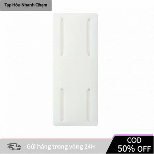 【COD】Giá treo ổ điện bằng nhựa bền, keo dính chắc chắn, sắp xếp dây điện gọn gàng, tối ưu không gian sống.