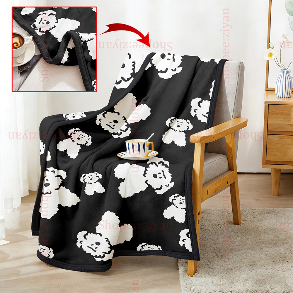 Chăn Flannel Hai Mặt Tùy Chỉnh DIY, Cá Tính Có Văn Bản / Hình Ảnh, Cho Sofa / Giường / Ngủ, Ý Tưởng Quà Tặng Hoàn Hảo