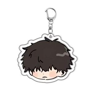 Blue Lock Yoichi Isagi Sports Boys Acrylic Keychain Lovely Bag Charms Pendant Gift Key Chain Souvenir Creative Friend