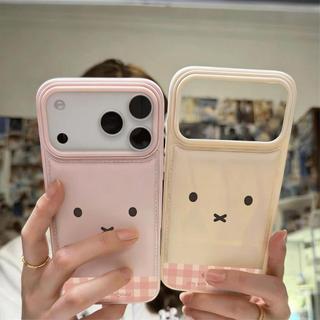 sữa thỏ nghỉ ngơi cho iPhone16promax trường hợp iPhone1plus5 mới 14pro dễ thương 1312