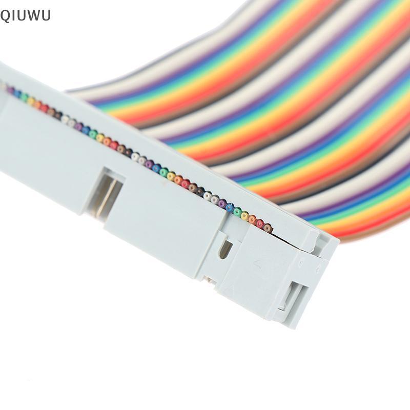 Dây nối dài cáp GPIO QIUWU Raspberry Pi 40 Pin cho Raspberry Pi 4B / 3B GPIO Board.