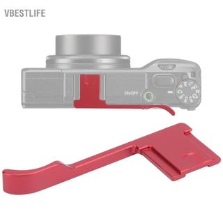VBESTLIFE Camera Thumbs Grips Hot Shoe Up Grip cho GR2/cho X70 (Màu đen)