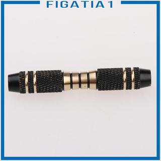 Bộ 6 Phi tiêu thay thế đầu mềm và thép, đen, 16g mỗi cái