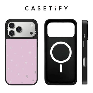 Ốp Điện Thoại Cứng Gương Ngôi Sao Đen Từ Tính Cho iPhone 17 Pro Max 17 Air 16 Plus 15 14 13 12 11 Vỏ Chống Sốc