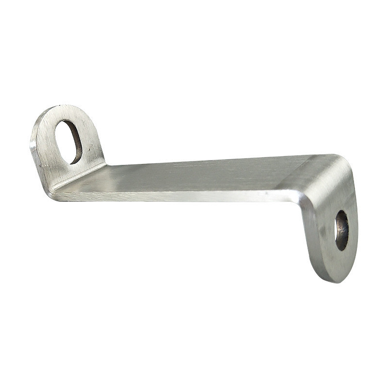 Thép không gỉ 304 Hình chữ Z cố định mảnh Đầu nối góc phải Tủ chịu tải Phụ kiện góc Mã góc Sắt dày 90 độ