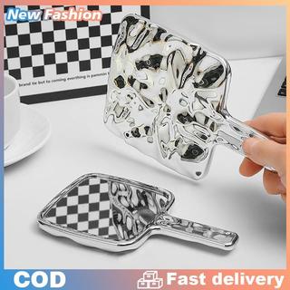 Gương trang điểm mini cầm tay Gương vuông