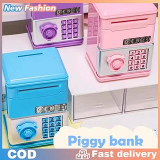 Két Sắt Mini Tiết Kiệm Tiền Thông Minh Cô Gái Của Tiền Lưu Trữ Hộp Đồ Chơi Món Quà Sinh Nhật