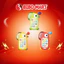 Đồ Chơi Điện Thoại 2in1 Đồ Chơi Gặm Nướu Có Nhạc Hình Thú Sinh Động Cho Bé - Bibomart