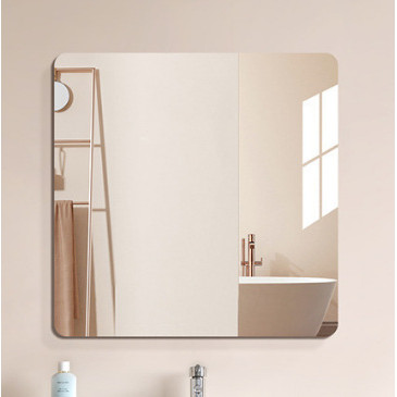Gương dán tường Acrylic tự dính, trang điểm full-body, không đục lỗ, HD, dùng cho phòng ngủ
