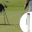 JFORY Chai Cát Golf Có Thể Đổ Lại - Thiết Bị Tập Luyện Ngoài Trời và Xe Đẩy Túi Phụ Kiện