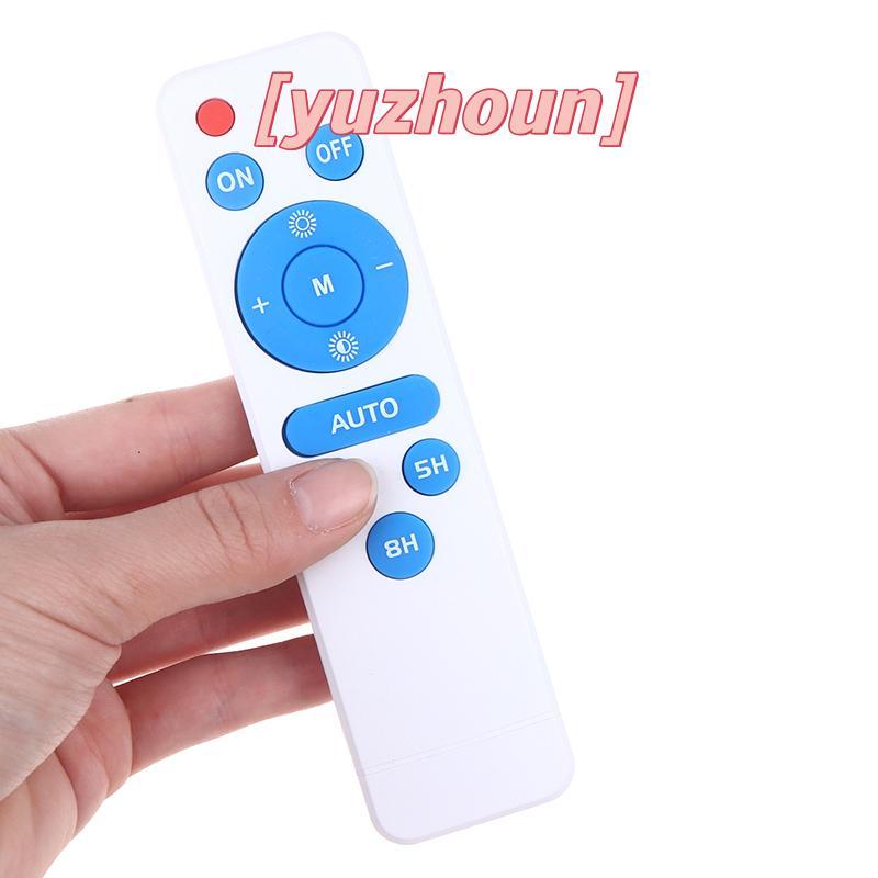 [yuzhoun] Bộ điều khiển từ xa IR LC-1299 cho đèn LED năng lượng mặt trời, đèn lũ, đèn đường