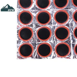 Miếng dán vá lốp xe đạp tròn 48 pcs, đường kính 25mm, phù hợp cho sửa chữa và hoạt động thể thao