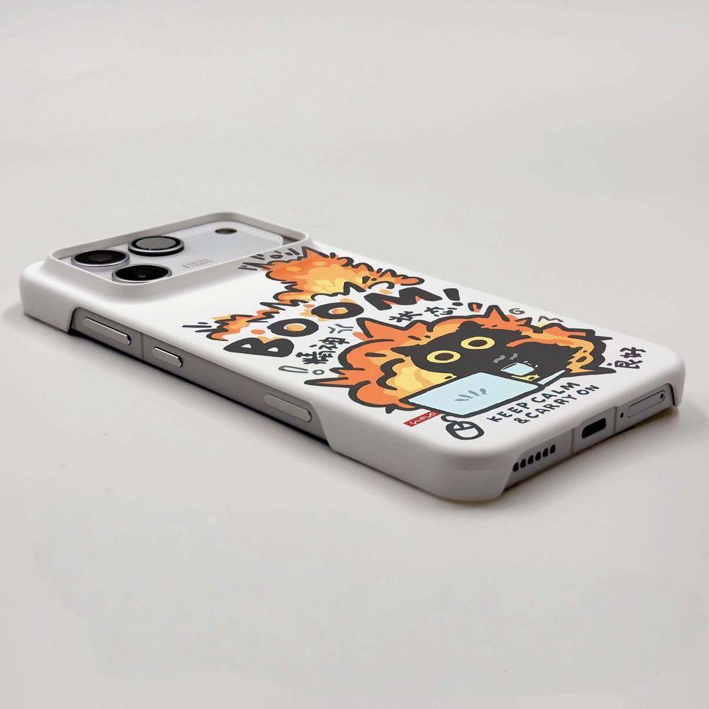 Thích hợp cho Honor WIN RT Vỏ điện thoại Phim hoạt hình Power 2 Half Edge Hard Case Honor GTPro Frosted