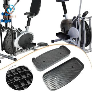 Bàn đạp chống trượt đa năng Dovewill hình elip, khoảng cách lỗ 18 cm, phù hợp huấn luyện viên chân