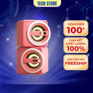 𝐓𝐞𝐜𝐡 𝐒𝐭𝐨𝐫𝐞 Loa máy tính để bàn mini 2.0 âm thanh nhỏ máy tính để bàn trò chơi văn phòng có dây usd