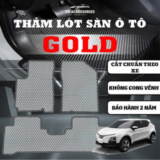 Thảm lót sàn ô tô Vinfast VF5 TH Accessories Full bộ có Cốp cao su cao cấp chống thấm bảo vệ nội thất