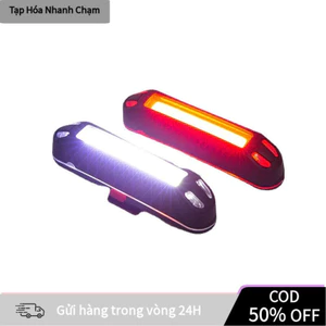 【COD】Đèn hậu xe đạp thể thao với chế độ nháy đa dạng, dễ dàng gắn vào yên hoặc ghi đông, thao tác đơn giản, sạc nhanh.