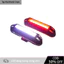 【COD】Đèn hậu xe đạp thể thao với chế độ nháy đa dạng, dễ dàng gắn vào yên hoặc ghi đông, thao tác đơn giản, sạc nhanh.