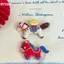 HFSHY Áo và Khăn Thổ Cẩm Duyên Dáng Pony Trâm Cài cho Nữ -corsage Phù Hợp Thời Trang