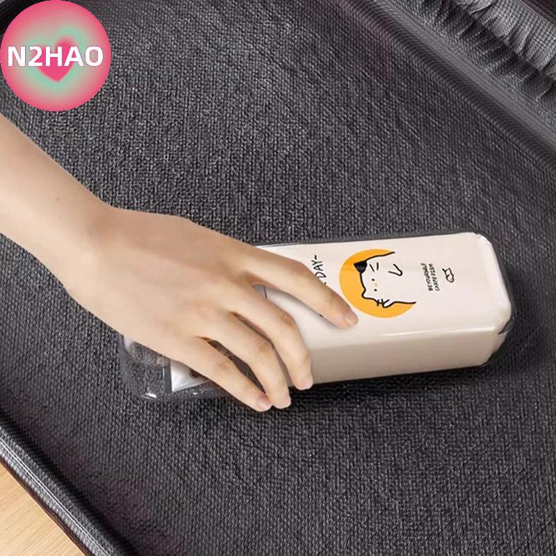 N2HAO Hoạt Hình Dễ Thương Bàn Chải Đánh Răng Cốc Du Lịch Bàn Chải Đánh Răng Giá Đỡ Đơn Giản Di Động Cốc Nước súc Miệng Cho Chuyến Đi Công Sở Nhà Cắm Trại n