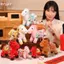 HFSHY Móc Chìa Khóa Ngựa Mini Mặt Dây Chuyền Móc Khóa Sang Trọng Đồ Chơi Ngựa Bộ Quà Tặng Cho Tốt Lu Trang Trí Nhà Dễ Thương Cung Hoàng Đạo Trung Quốc Trang Trí VN