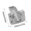 Bộ giữ sắt hàn nhỏ gọn và di động Công cụ hàn bổ sung cho 210 tay cầm 245 có bảo vệ ngủ đông