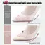 Springevenstar Memory Foam Toe Cắm Mềm Nửa Đế Có Thể Tái Sử Dụng Ngón Chân Bọt Biển Filler Chèn Cho Giày Có Thể Điều Chỉnh Quá Lớn Miếng Nẹp Chân Unisex Chèn Springevenstar