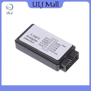 Máy phân tích ULJ USB 8 kênh 24M/giây, bộ tháo gỡ cho ARM/FPGA
