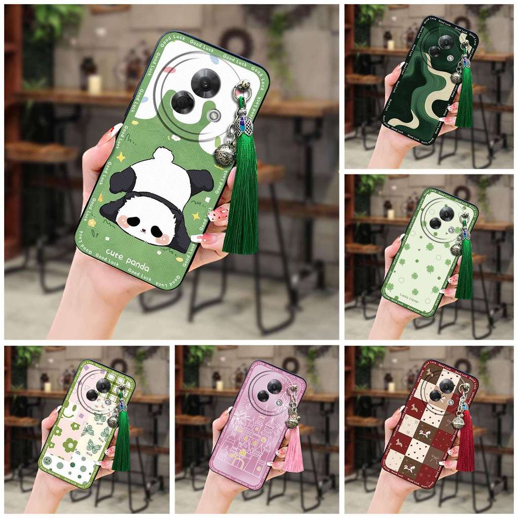Tua Rua Chuông Điện Thoại Meizu Lucky08, Vỏ Mềm TPU Silicon, Chống Sốc, Chống Bụi Bẩn, Bọc Toàn Bộ, Thiết Kế Dễ Thương Thời Trang