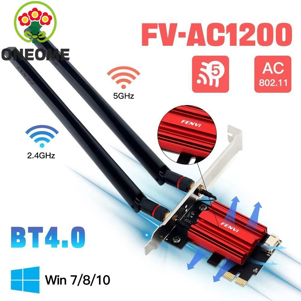 Thẻ mạng không dây ONEOME, Bộ chuyển đổi WiFi WiFi PCIE WiFi 5 AC1200 ...