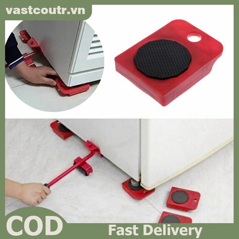 CUỘN 1 Di Chuyển Đồ Nội Thất Dụng Cụ Vận Chuyển Sang Số Di Chuyển Bánh Xe Trượt Tẩy Con Lăn Nặng VN