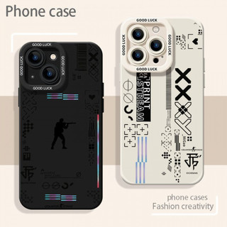 Ốp điện thoại CSGO Printstream cho iPhone 17 / 16 / 15 / 14 / 13 / MINI / 12 / 11 / Pro MAX / X / XS / XR / 7 / 8 / 6 Vỏ bảo vệ toàn diện bằng silicon lỏng chống sốc và chống rơi