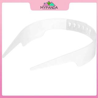 MYPANDA Áo sơ mi có cổ adjustable, hỗ trợ đứng cổ và chống cuộn - Bao gồm phụ kiện vải.