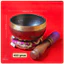 Chuông Xoay Nepal Mật Tông 11cm - Chuông xoay Tây Tạng - Chuông Chùa - Chuông Tụng Kinh Tại Gia - CXNP331