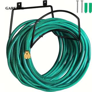 Garende Chắc Chắn Sắt Vườn Vòi Giá Đỡ Treo Tường Ống Nước Kệ Móc Treo Cho Sân Sau Sân Nhà Trang Trí