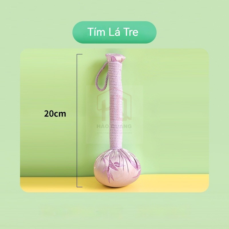 Búa Đấm Lưng Thảo Mộc  – Massage Giảm Đau Vai Gáy, Thư Giãn Cơ Thể