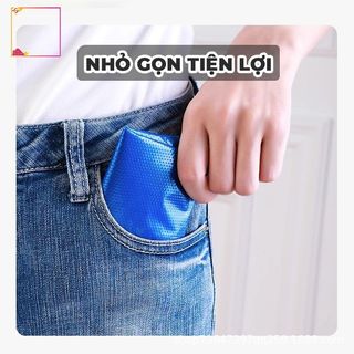 ( COMBO 10 ĐÔI )  Ủng Đi Mưa Bọc Giày Nilon Tái Sử Dụng Được Tiện Dụng, BỌC GIÀY , CHỐNG MƯA