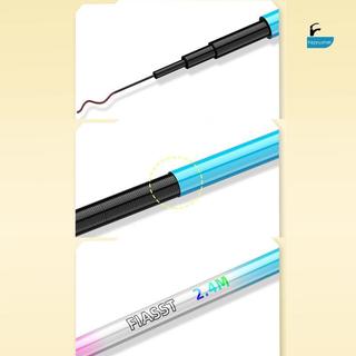 [GIK] Cần câu ngắn bằng kính thiên văn 40cm Cần câu siêu nhẹ Tay cực ngắn Cần câu mỏng dành cho người lớn Trẻ em dễ cầm [VN]