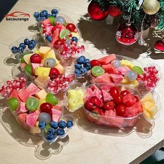 [BECO] Hộp đựng bánh hình kẹo 20 món - Hoàn hảo cho món tráng miệng, bánh ngọt, salad trái cây, Tiramisu, v.v.- Thích hợp cho các bữa tiệc, Giáng sinh, Sinh nhật, v.v. VN