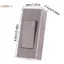 TRTR 1Pc 1 Gang 2 Chiều Bề Mặt Gắn Công Tắc Dây Treo Lắp Đặt Đầu Giường Bật / Tắt Bảng Điều Khiển Đèn Tường Công Tắc VN